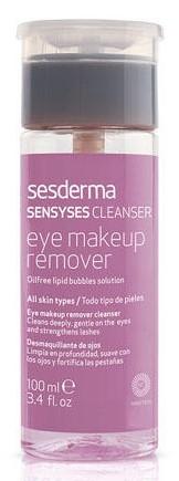 !SENSYSES CLEANSER Eye makeup remover - Лосьон для снятия макияжа с глаз для всех типов кожи липосомированный, 100 мл
