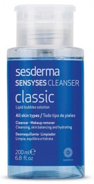 SENSYSES Classic – Липосомальный лосьон для снятия макияжа, 200 мл