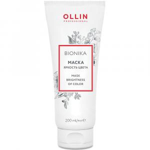 OLLIN BioNika Маска для окрашенных волос 