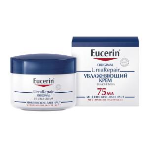 Eucerin, UreaRepair.Original,  увлажняющий крем, 75 мл