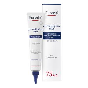 Eucerin, UreaRepair.PLUS, интенсивно восстанавливающий крем, 75 мл