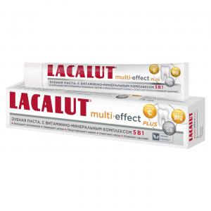 ЗП Lacalut® multi-effect plus зубная паста, 75 мл