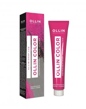 OLLIN COLOR  2/22 черный фиолетовый 100 мл Перманентная крем-краска для волос