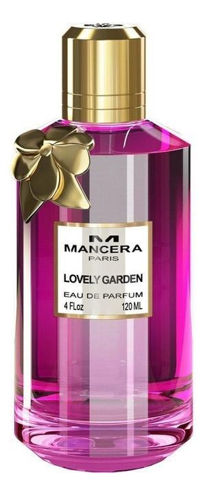 Mancera Lovely Garden парфюмерная вода