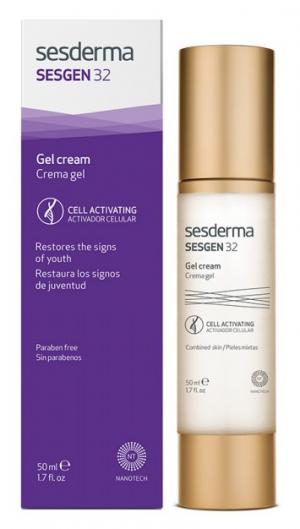 !SESGEN 32 – Facial cream gel – Крем-гель для лица «Клеточный активатор», 50 мл