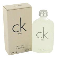 Calvin Klein CK One туалетная вода 100мл