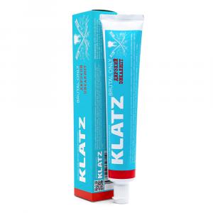 Зубная паста для мужчин Klatz BRUTAL ONLY Дерзкий эвкалипт 75мл