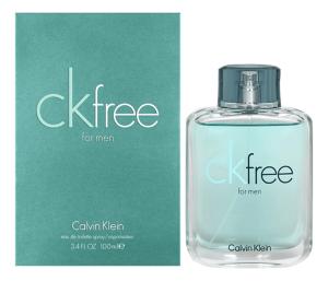 Calvin Klein CK Free for men туалетная вода