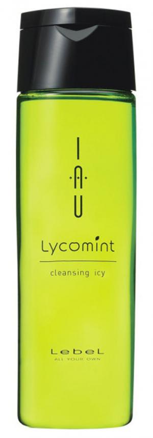 Шампунь IAU Lycomint CLEANSING ICY 200  мл.