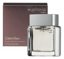 Calvin Klein Euphoria Men туалетная вода 50мл