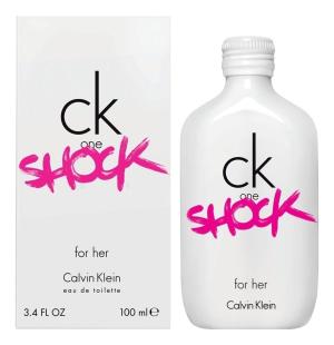 Calvin Klein CK One Shock For Her туалетная вода 100мл