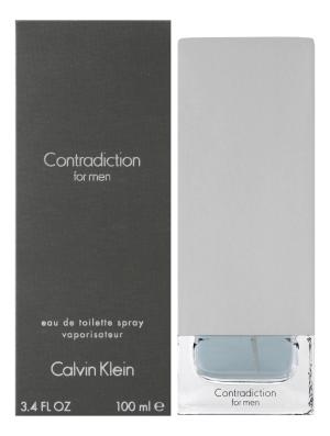 Calvin Klein Contradiction for men туалетная вода