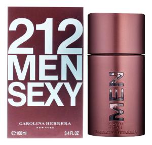 Carolina Herrera 212 Sexy Men туалетная вода