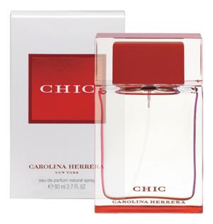 Carolina Herrera CHIC парфюмерная вода 80мл