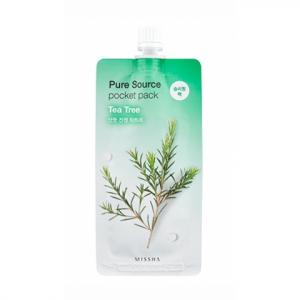 Маска для лица MISSHA Pure Source Pocket Pack (Tea Tree) 10 мл