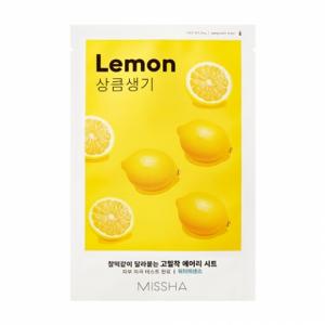 Маска для лица MISSHA Airy Fit Sheet Mask (Lemon)