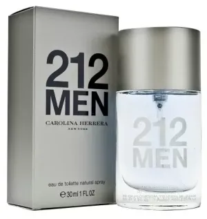 Carolina Herrera 212 Men туалетная вода 30мл