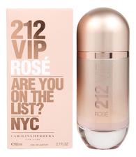 Carolina Herrera 212 VIP Rose парфюмерная вода 80мл