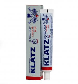 Зубная паста для мужчин Klatz BRUTAL ONLY Крепкий джин 75мл