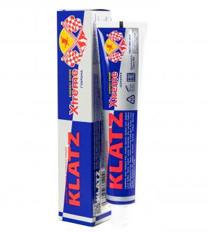 Зубная паста для активных людей KLATZ X-treme Energy drink Гуарана 75мл