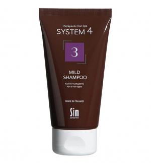 Шампунь терапевтический №3 для ежедневного применения / System 4 3 Mild Shampoo 75 мл