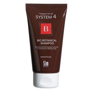 Шампунь против выпадения волос БиоБотанический для роста волос / System 4 Bio Botanical Shampoo 75 мл