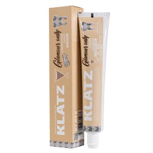 Зубная паста для девушек Klatz GLAMOUR ONLY Сливочный ликер 75мл
