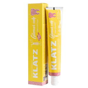 Зубная паста для девушек Klatz GLAMOUR ONLY Пина колада 75мл