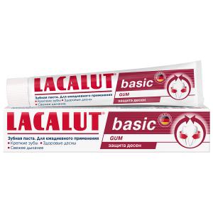 ЗП Lacalut basic gum , 75 мл