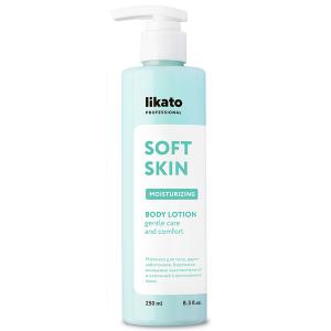 SOFT SKIN Молочко для тела для чувствительной кожи LIKATO professional 250 мл