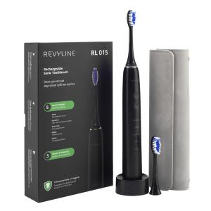 Электрическая звуковая зубная щетка Revyline RL 015/черная/