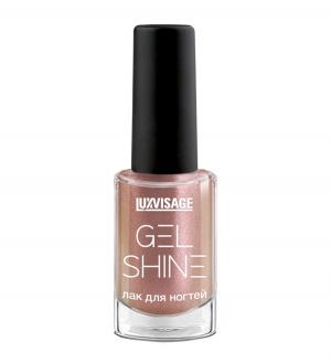 Лак для ногтей LUXVISAGE GEL SHINE, 104 тон 9,0мл