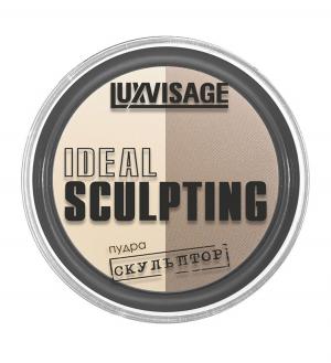 Пудра-скульптор LUXVISAGE IDEAL SCULPTING , 01 тон 9,0гр