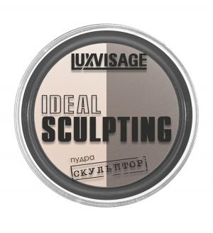 Пудра-скульптор LUXVISAGE IDEAL SCULPTING , 03 тон 9,0гр