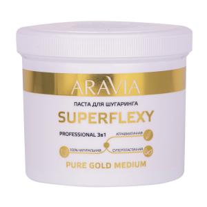 Паста для шугаринга SUPERFLEXY PURE GOLD, 750 г