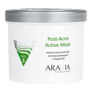 Альгинатная маска рассасывающая с бадягой Post-Acne Active Mask, 550 мл/8 НОВИНКА