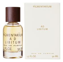 PIGMENTARIUM Ad Libitum парфюмерная вода 50мл