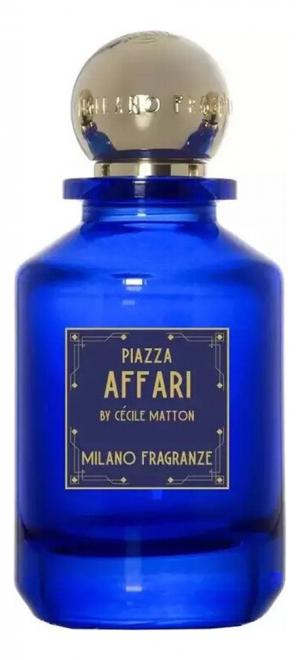 Milano Fragranze Piazza Affari парфюмерная вода