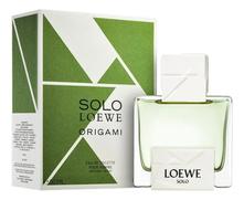 Loewe Solo Loewe Origami туалетная вода 50мл