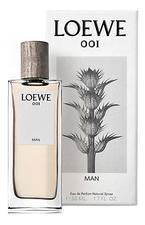 Loewe 001 Man парфюмерная вода 50мл