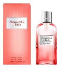 Abercrombie & Fitch First Instinct Together Woman парфюмерная вода 50мл