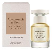 Abercrombie & Fitch Authentic Moment Woman парфюмерная вода 30мл