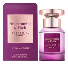 Abercrombie & Fitch Authentic Night Woman парфюмерная вода 30мл