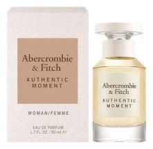 Abercrombie & Fitch Authentic Moment Woman парфюмерная вода 50мл