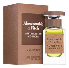 Abercrombie & Fitch Authentic Moment Man туалетная вода 50мл