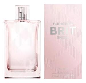 Burberry Brit Sheer туалетная вода