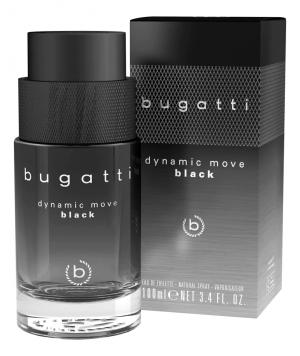 Bugatti Dynamic Move Black туалетная вода