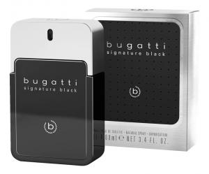 Bugatti Signature Black туалетная вода 100мл