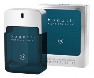 Bugatti Signature Petrol туалетная вода 100мл