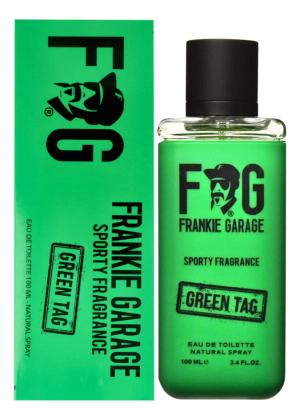 Frankie Garage Green Tag туалетная вода